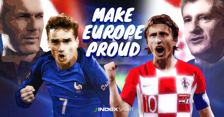 "Hrvatska i Francuska - ponos Europe": Šuker i Zidane na genijalnoj poruci UEFA-e
